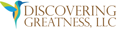 Discovering Greatness Logo